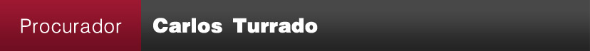 Carlos Turrado Procurador